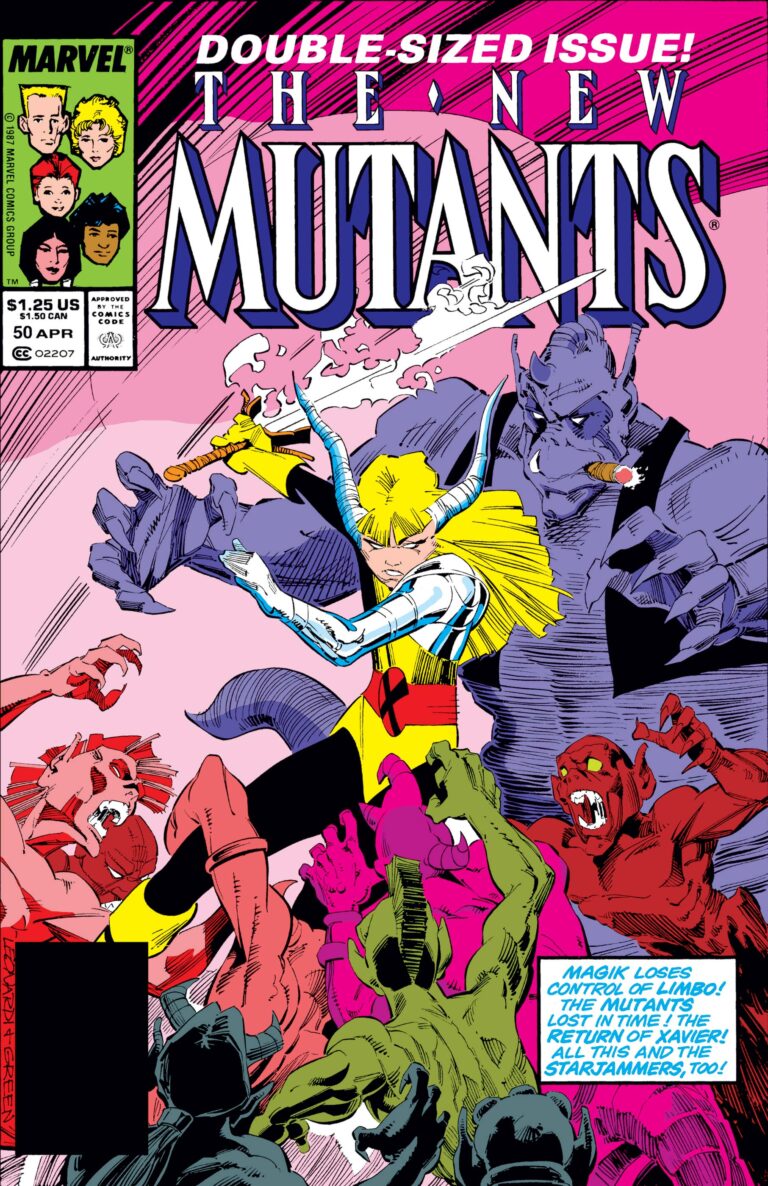 New Mutants #50 (Vol 1)