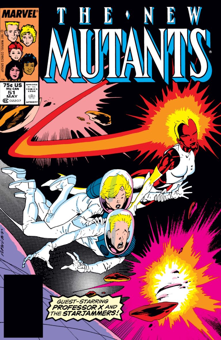 New Mutants #51 (Vol 1)