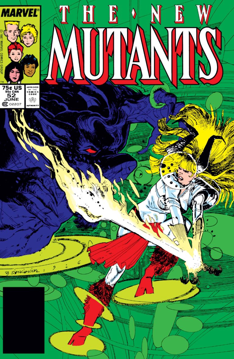 New Mutants #52 (Vol 1)