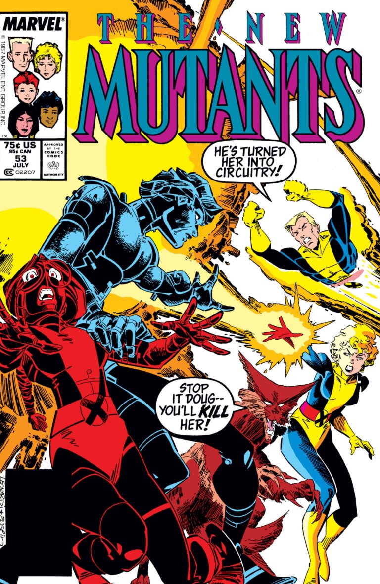New Mutants #53 (Vol 1)