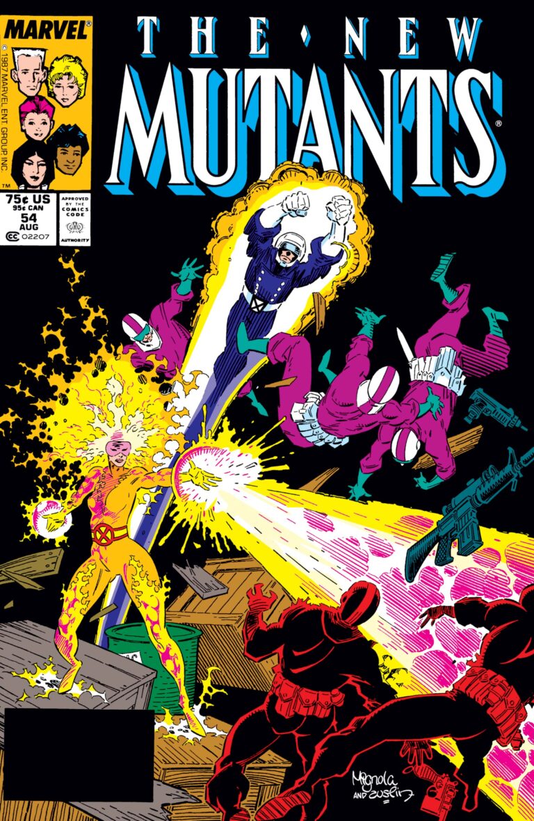 New Mutants #54 (Vol 1)