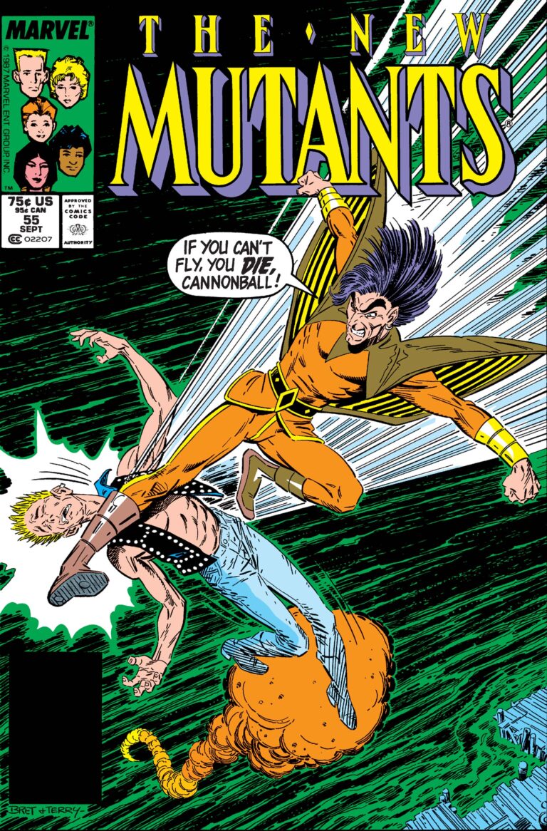 New Mutants #55 (Vol 1)
