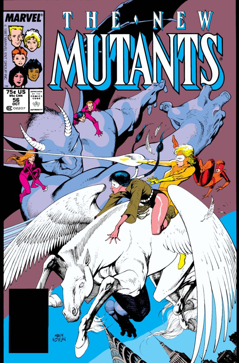 New Mutants #56 (Vol 1)