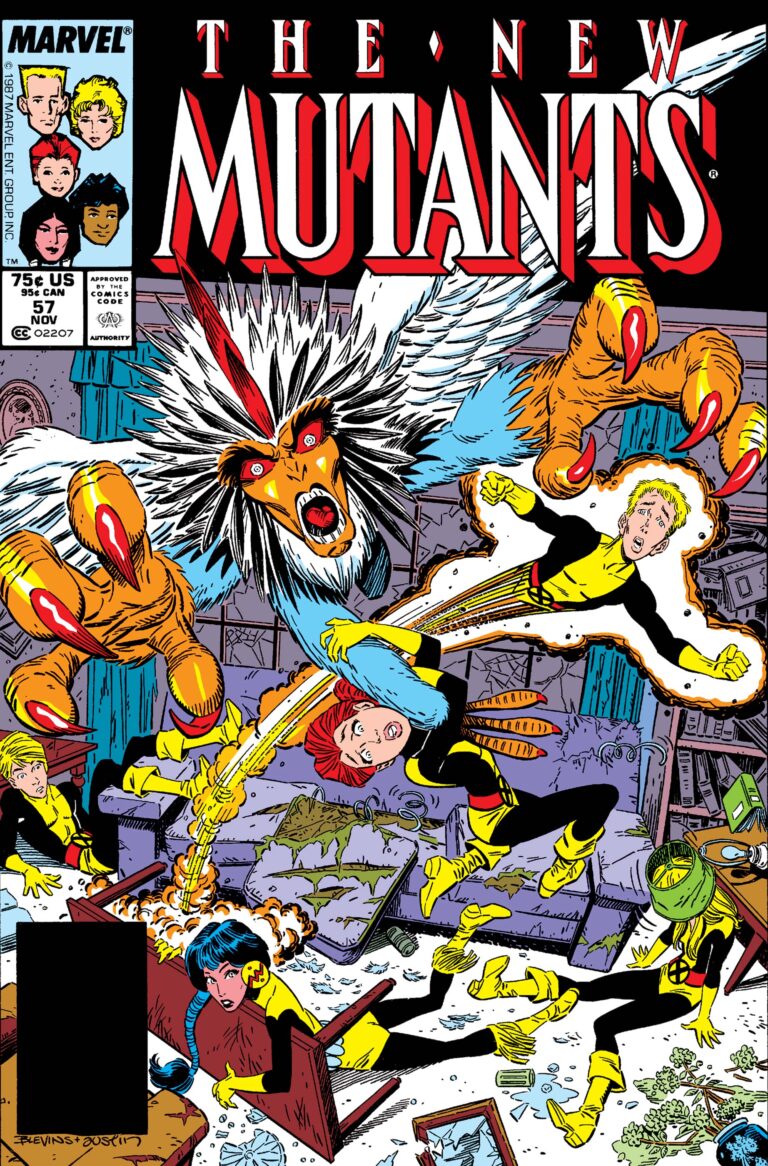 New Mutants #57 (Vol 1)