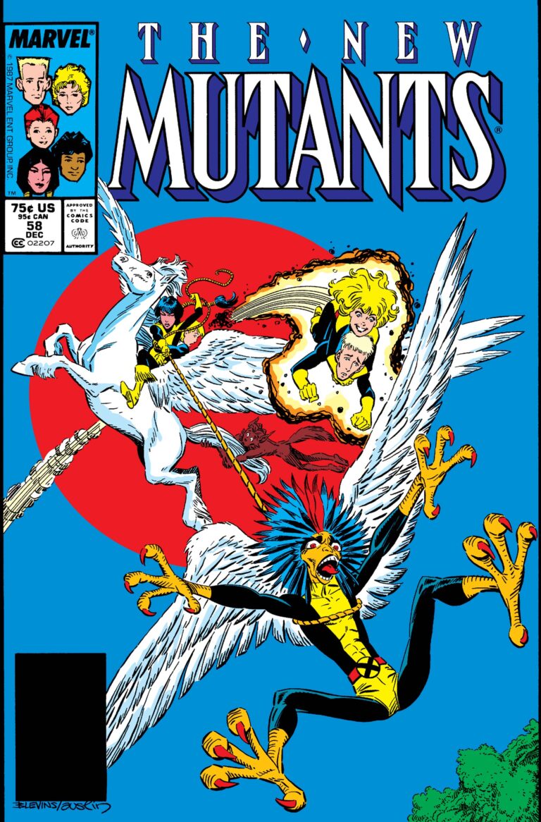 New Mutants #58 (Vol 1)