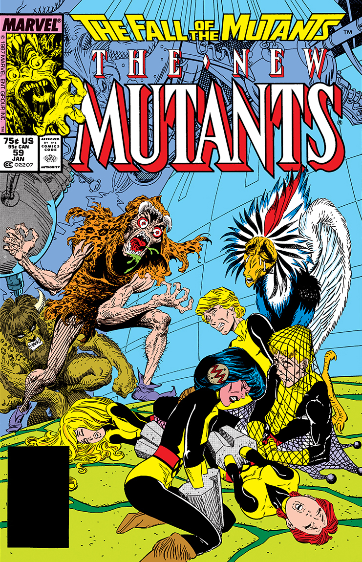 New Mutants #59 (Vol 1)