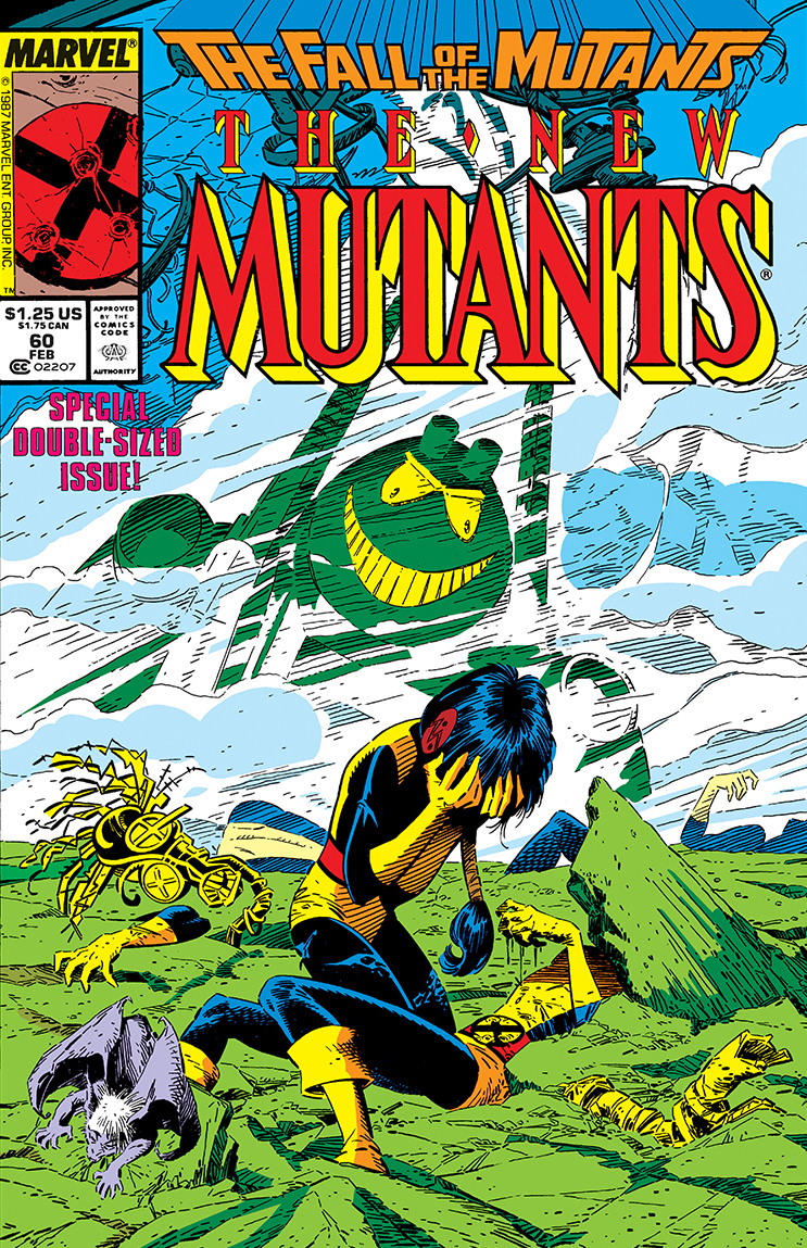 New Mutants #60 (Vol 1)