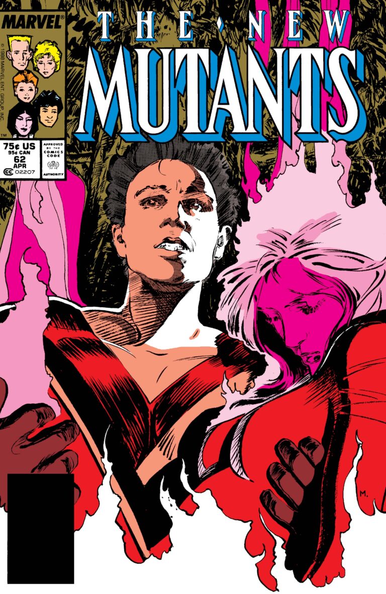 New Mutants #62 (Vol 1)