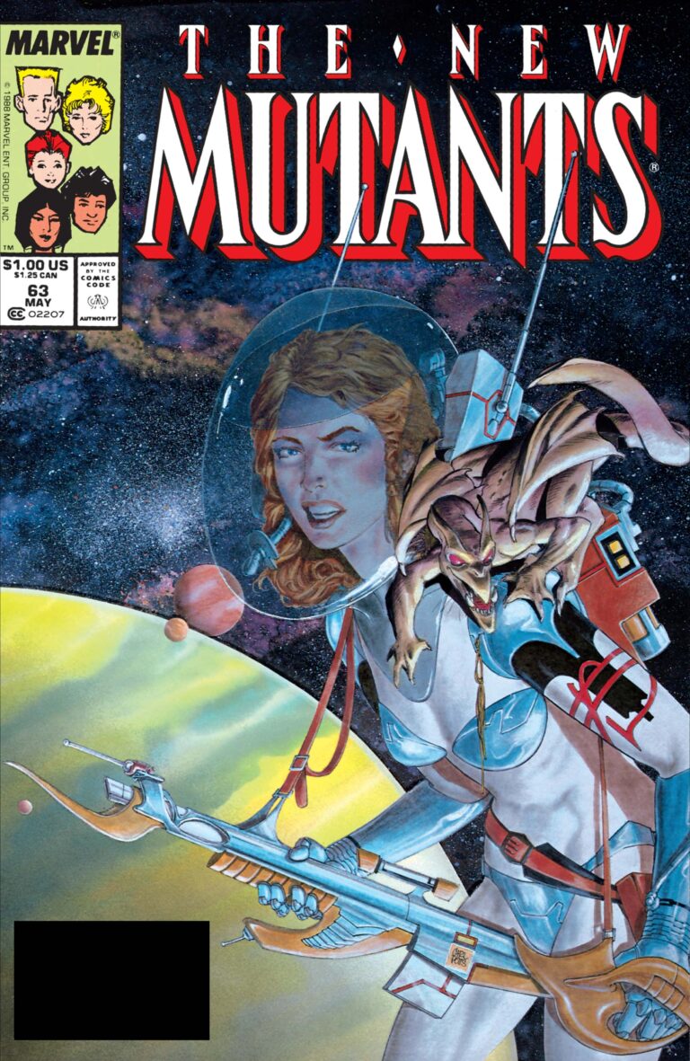 New Mutants #63 (Vol 1)