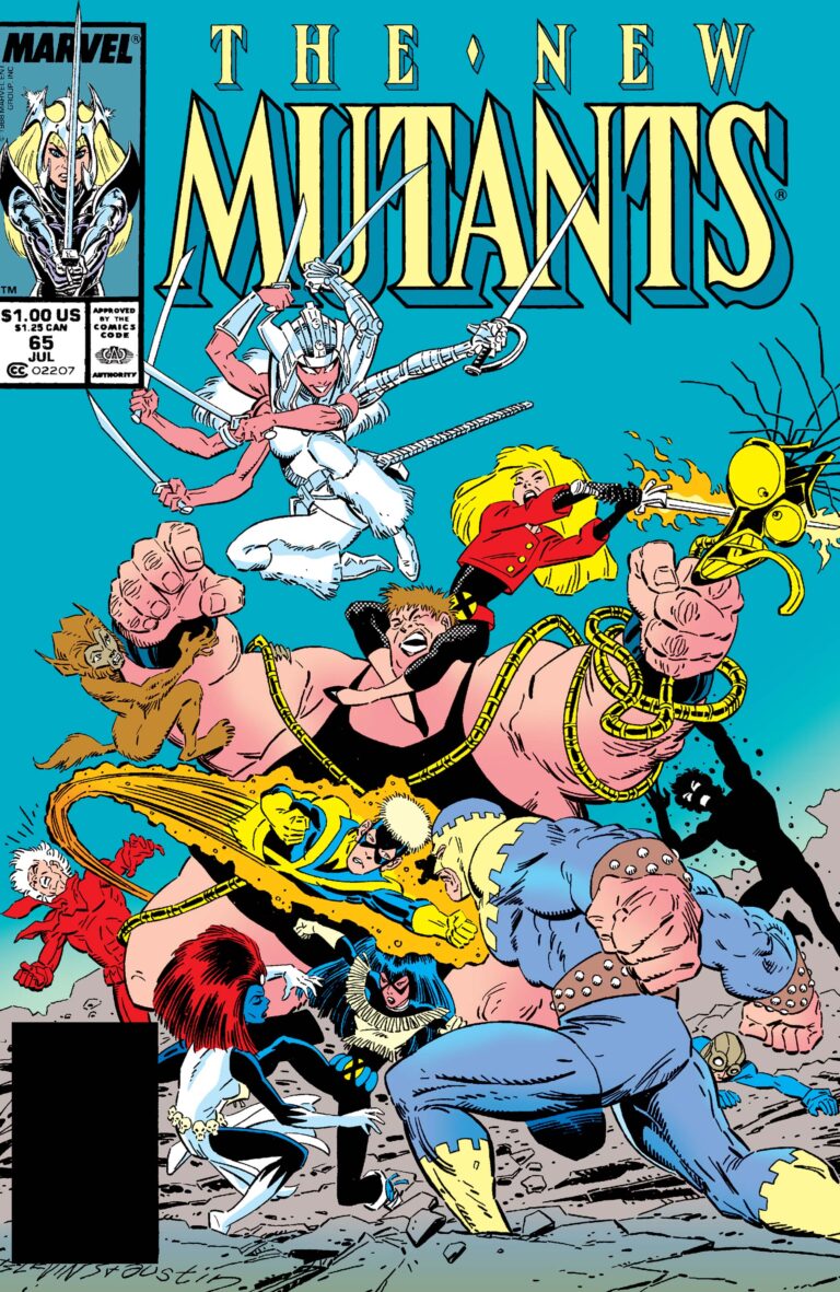 New Mutants #65 (Vol 1)