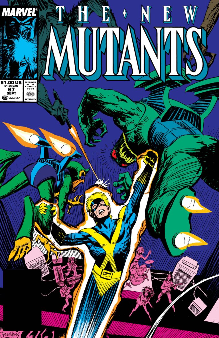 New Mutants #67 (Vol 1)