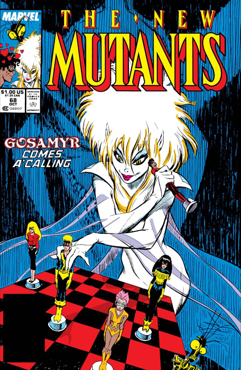 New Mutants #68 (Vol 1)