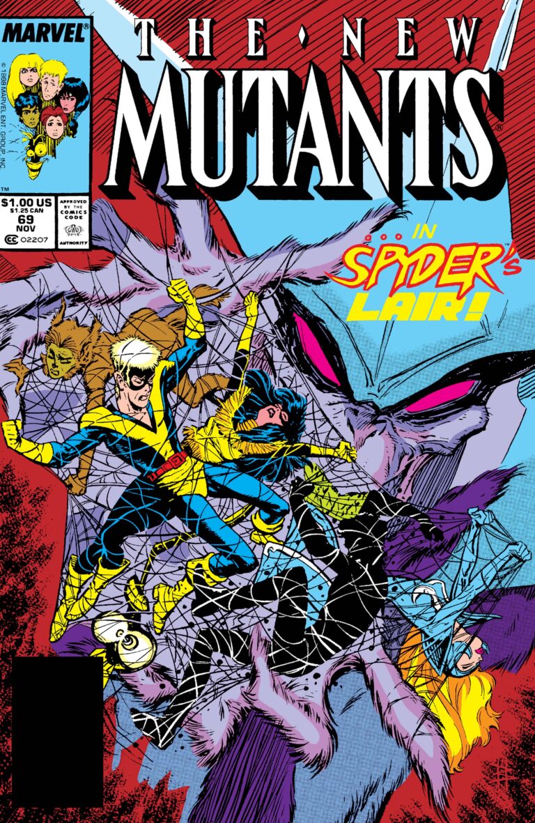 New Mutants #69 (Vol 1)