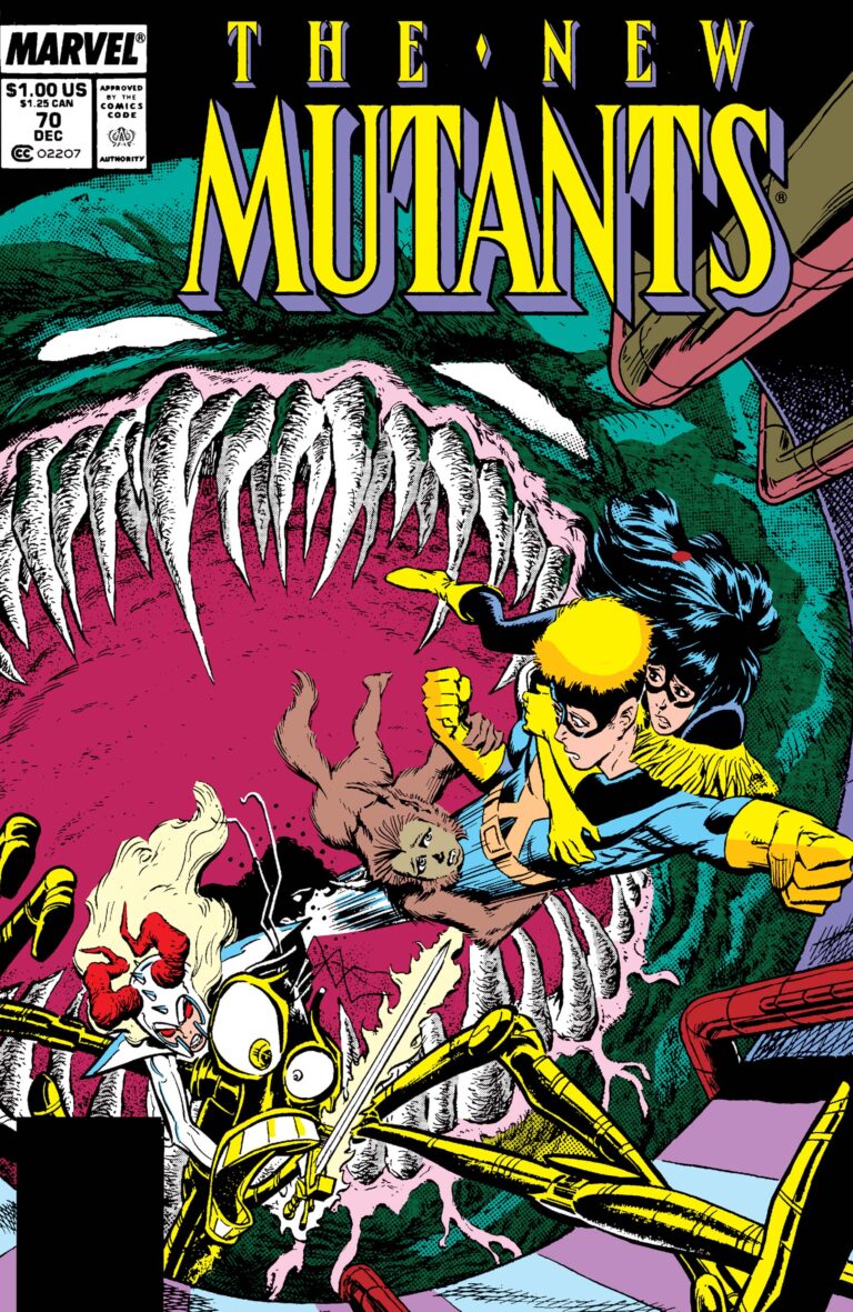 New Mutants #70 (Vol 1)