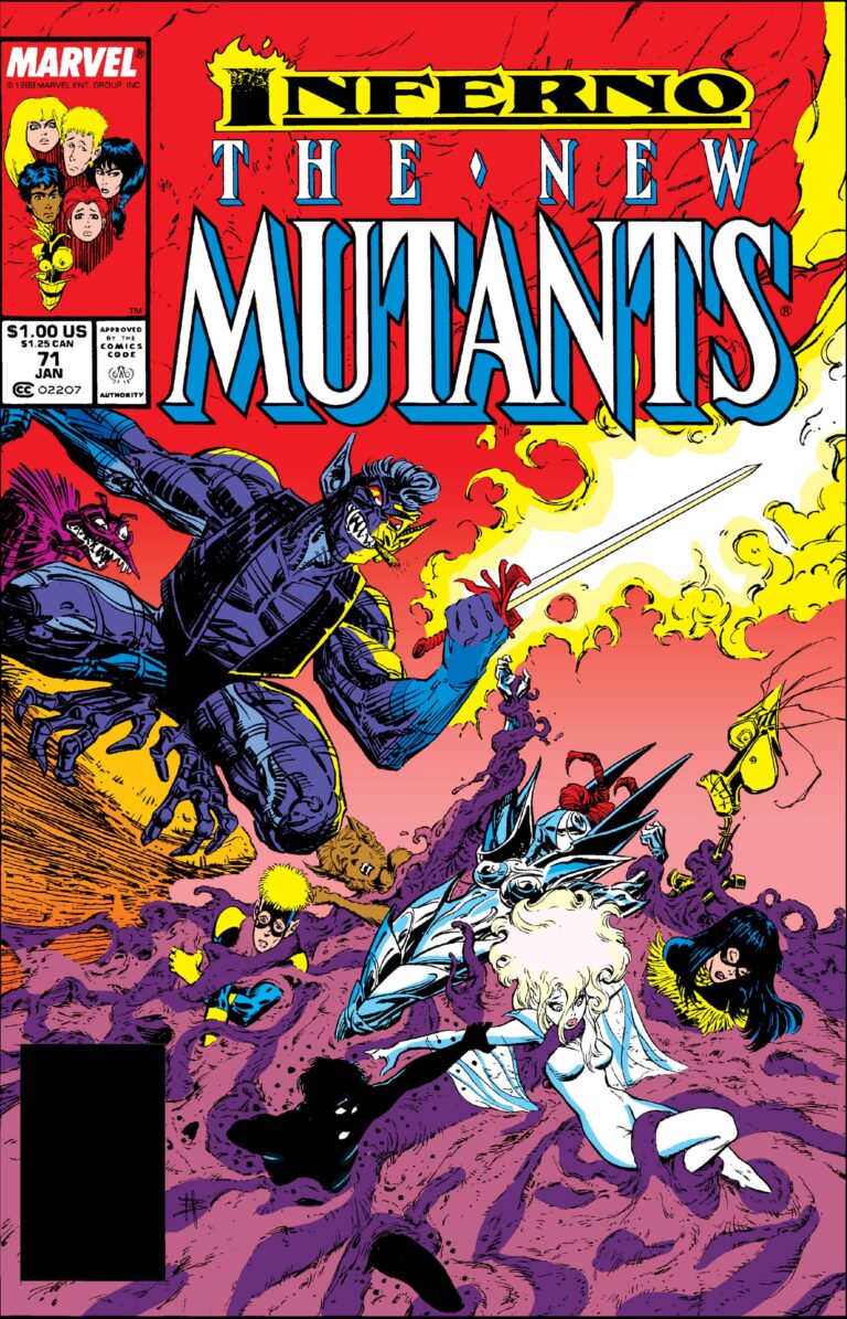 New Mutants #71 (Vol 1)