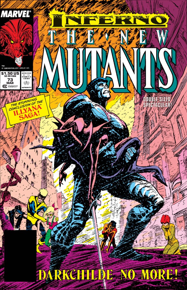 New Mutants #73 (Vol 1)
