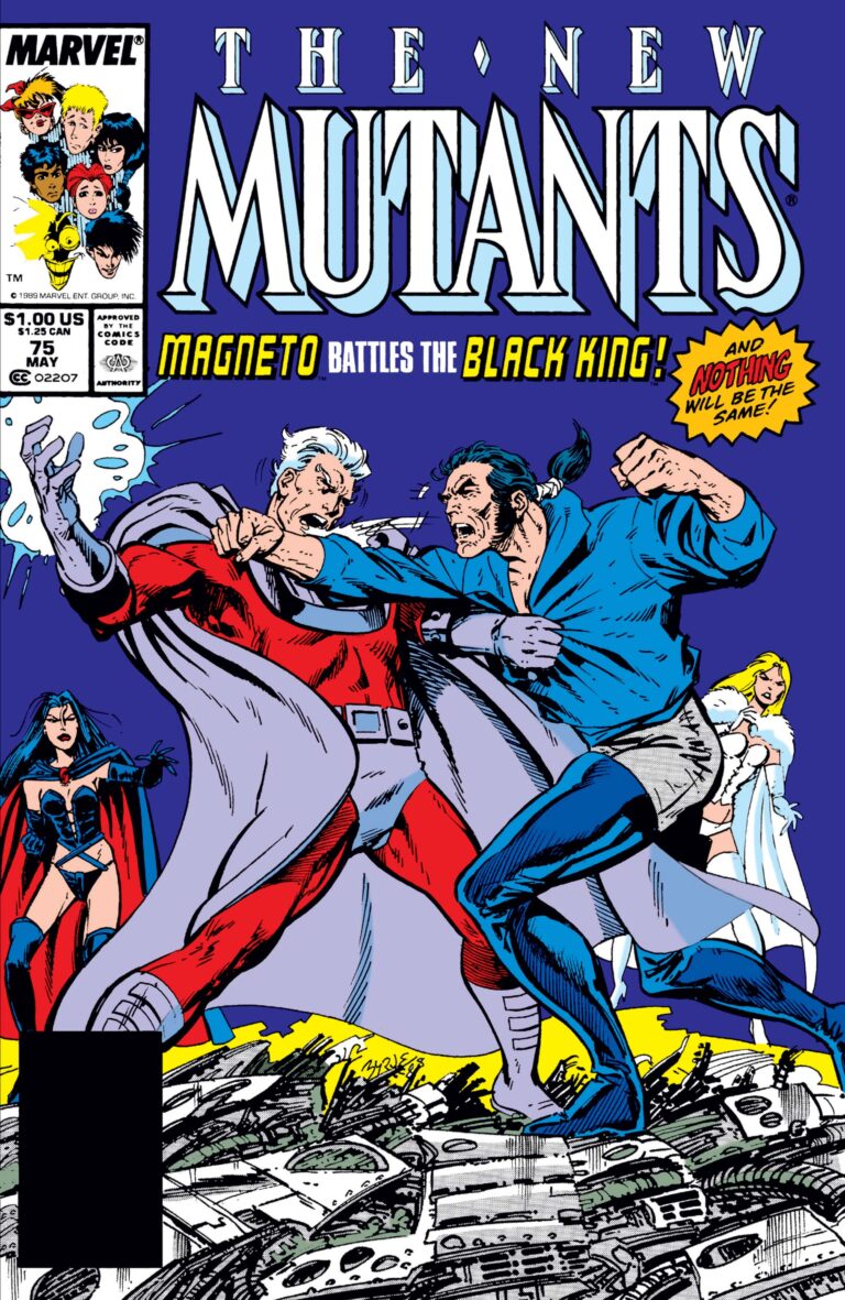 New Mutants #75 (Vol 1)