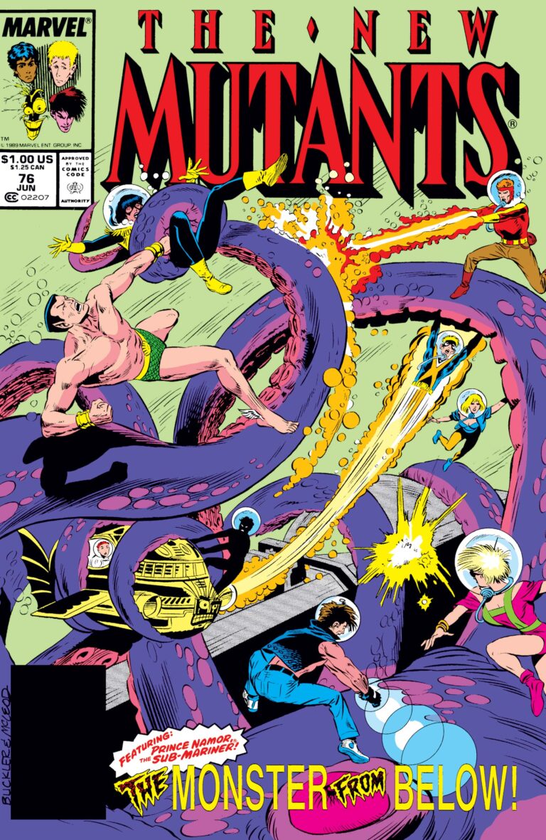 New Mutants #76 (Vol 1)