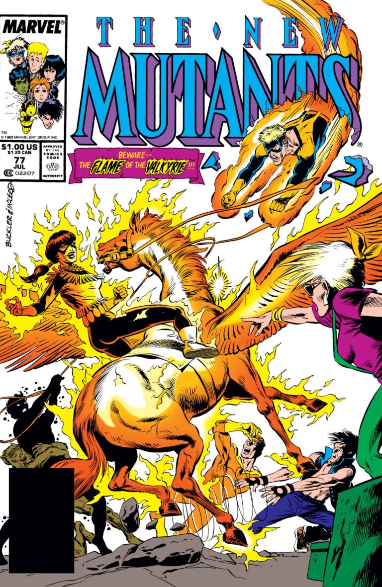 New Mutants #77 (Vol 1)