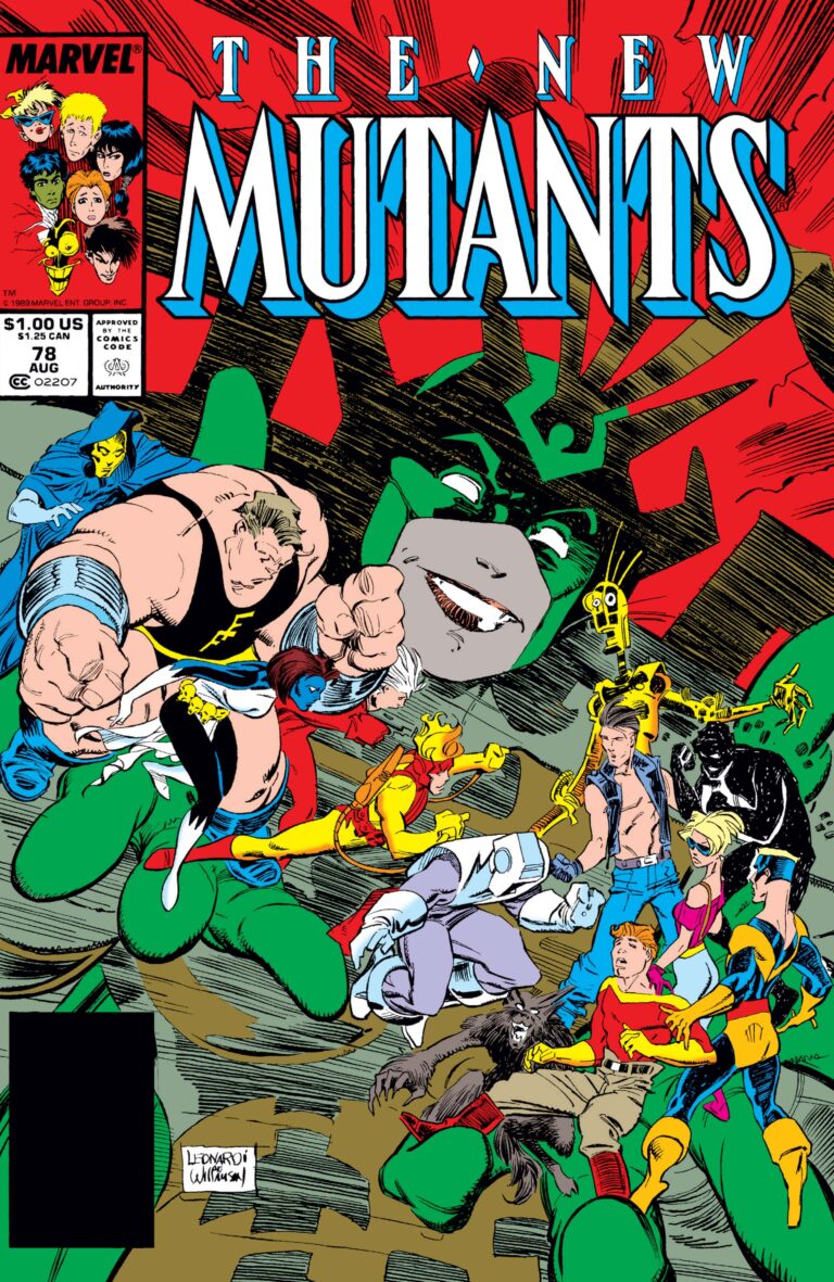 New Mutants #78 (Vol 1)