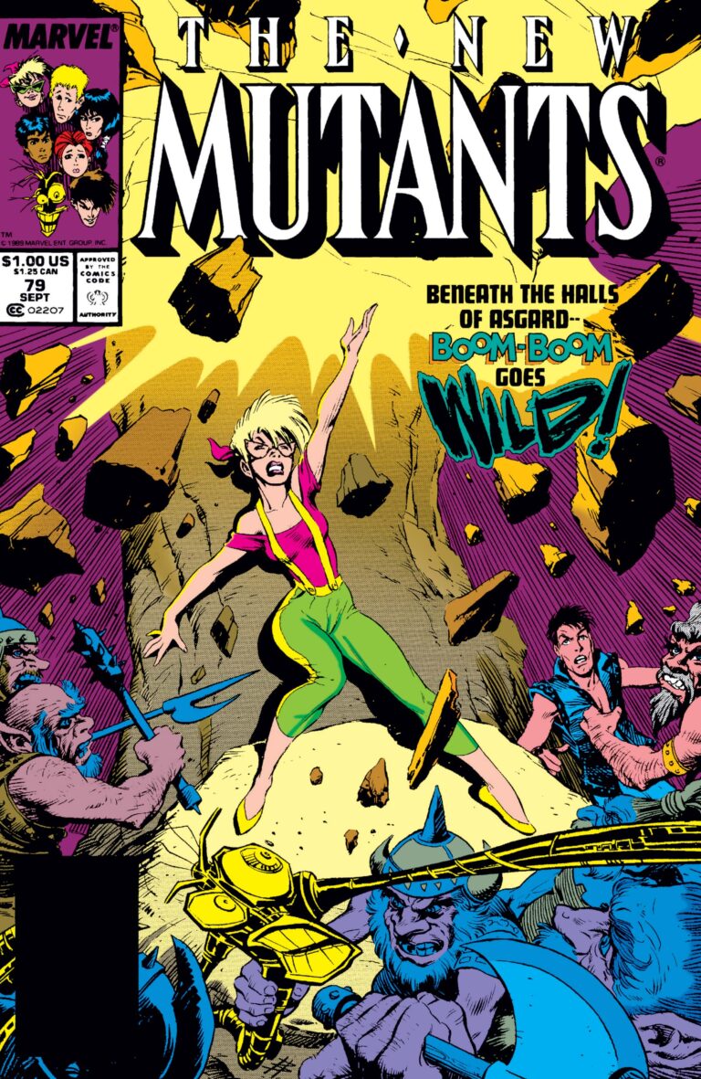 New Mutants #79 (Vol 1)