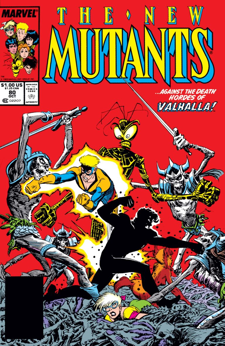New Mutants #80 (Vol 1)
