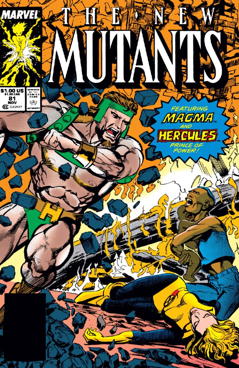 New Mutants #81 (Vol 1)