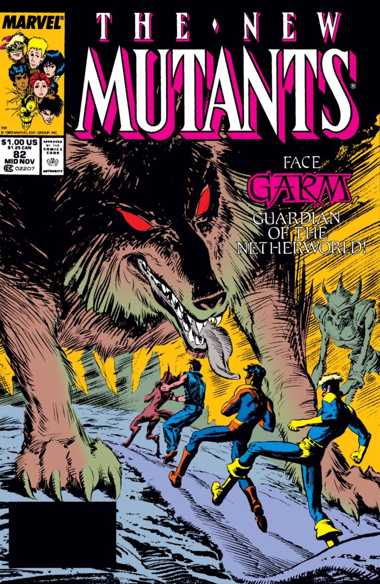 New Mutants #82 (Vol 1)