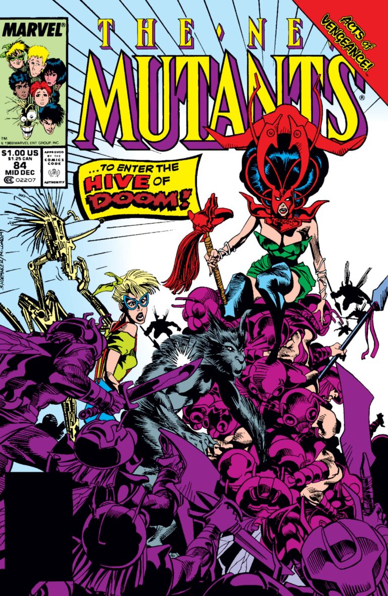 New Mutants #84 (Vol 1)