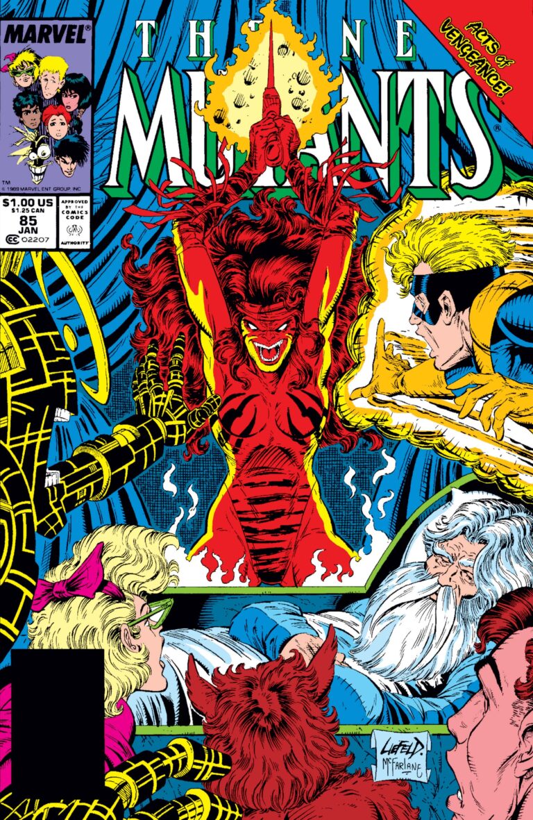 New Mutants #85 (Vol 1)