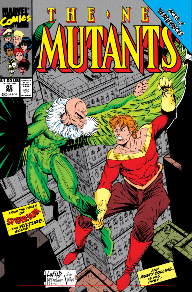 New Mutants #86 (Vol 1)