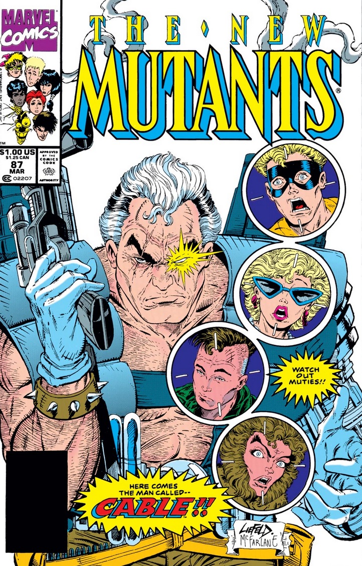 New Mutants #87 (Vol 1)