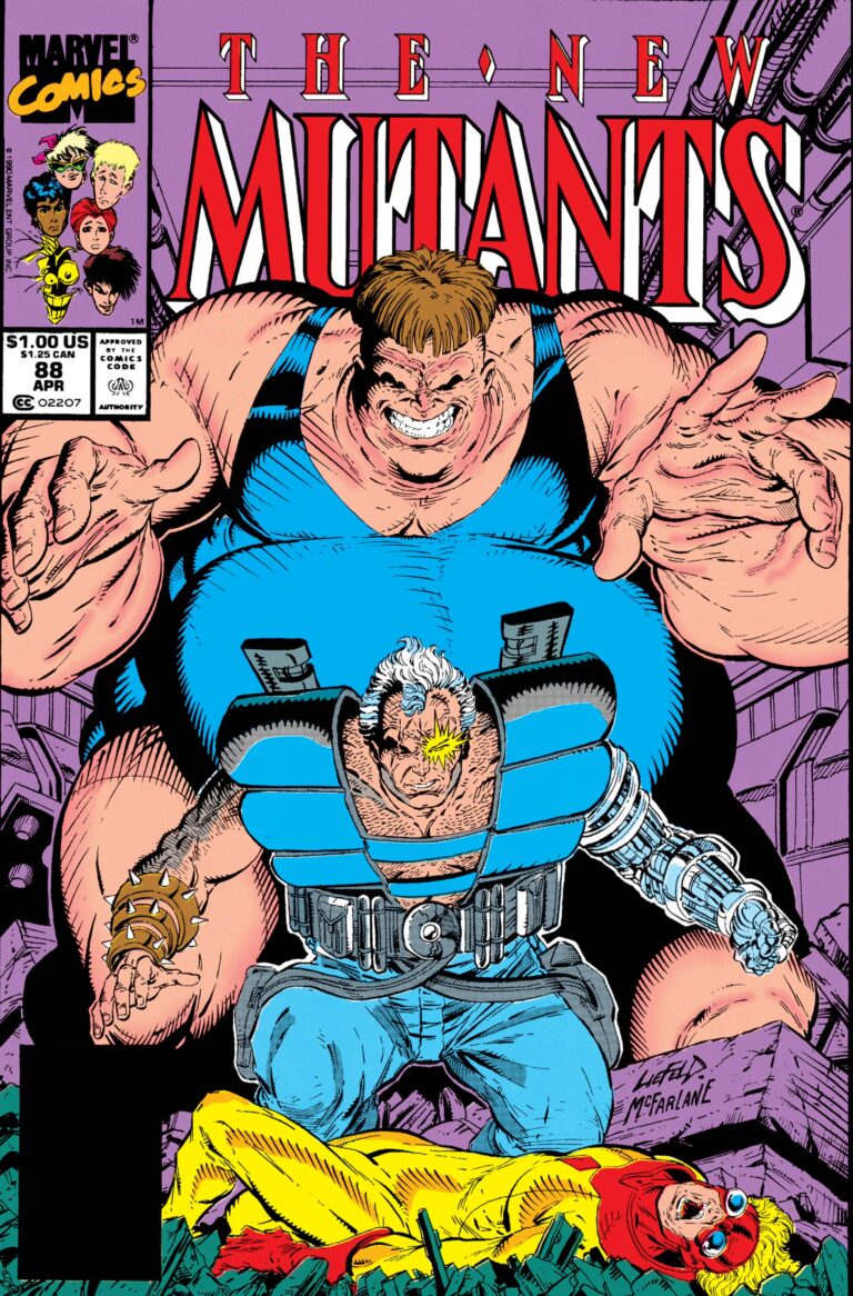 New Mutants #88 (Vol 1)