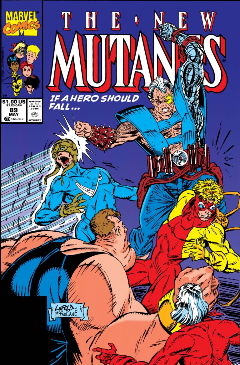 New Mutants #89 (Vol 1)