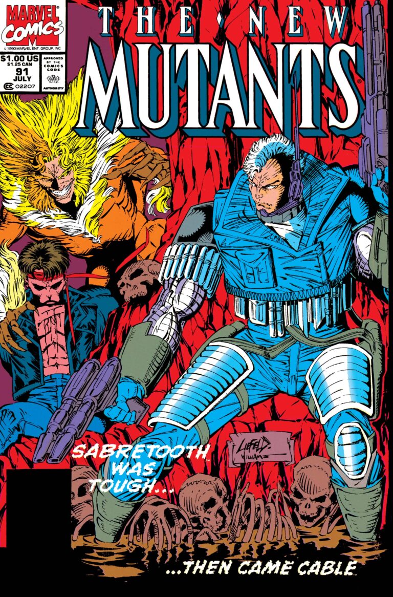 New Mutants #91 (Vol 1)