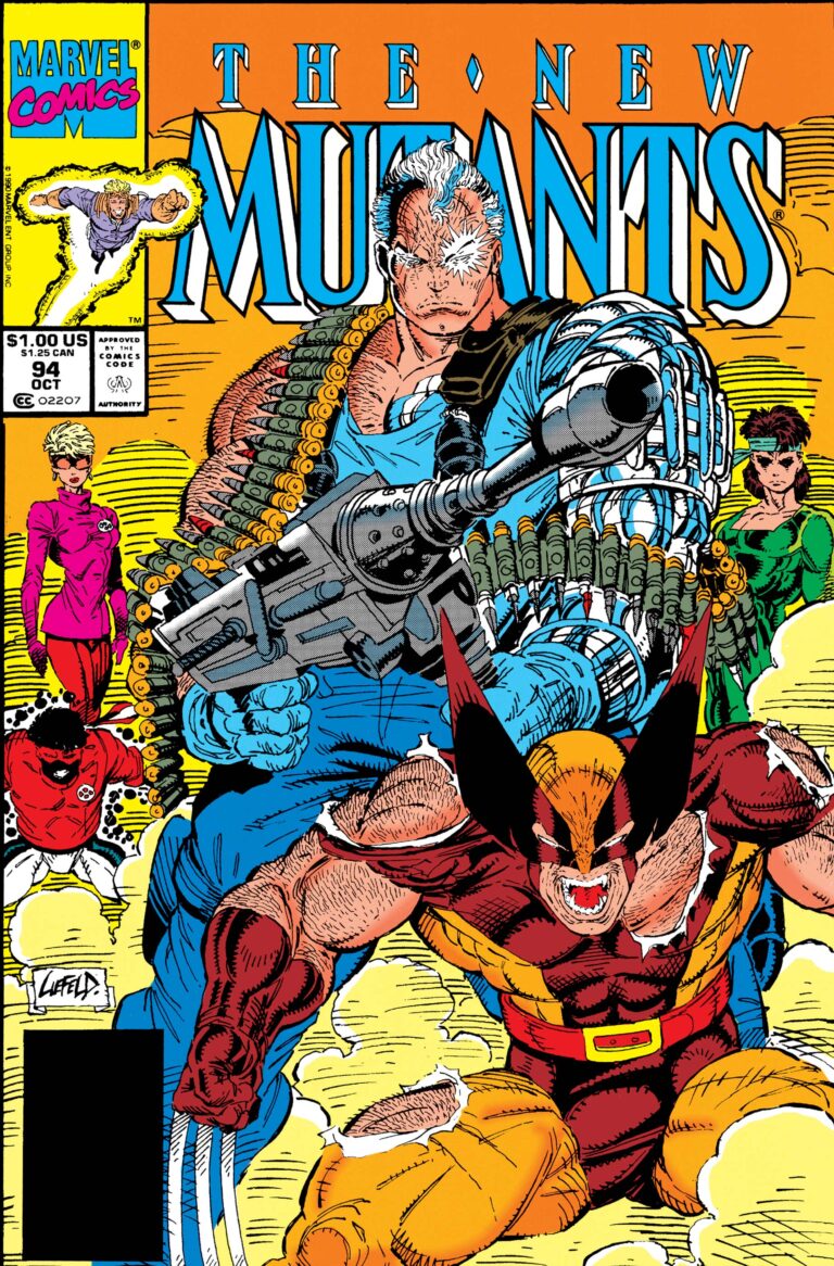 New Mutants #94 (Vol 1)