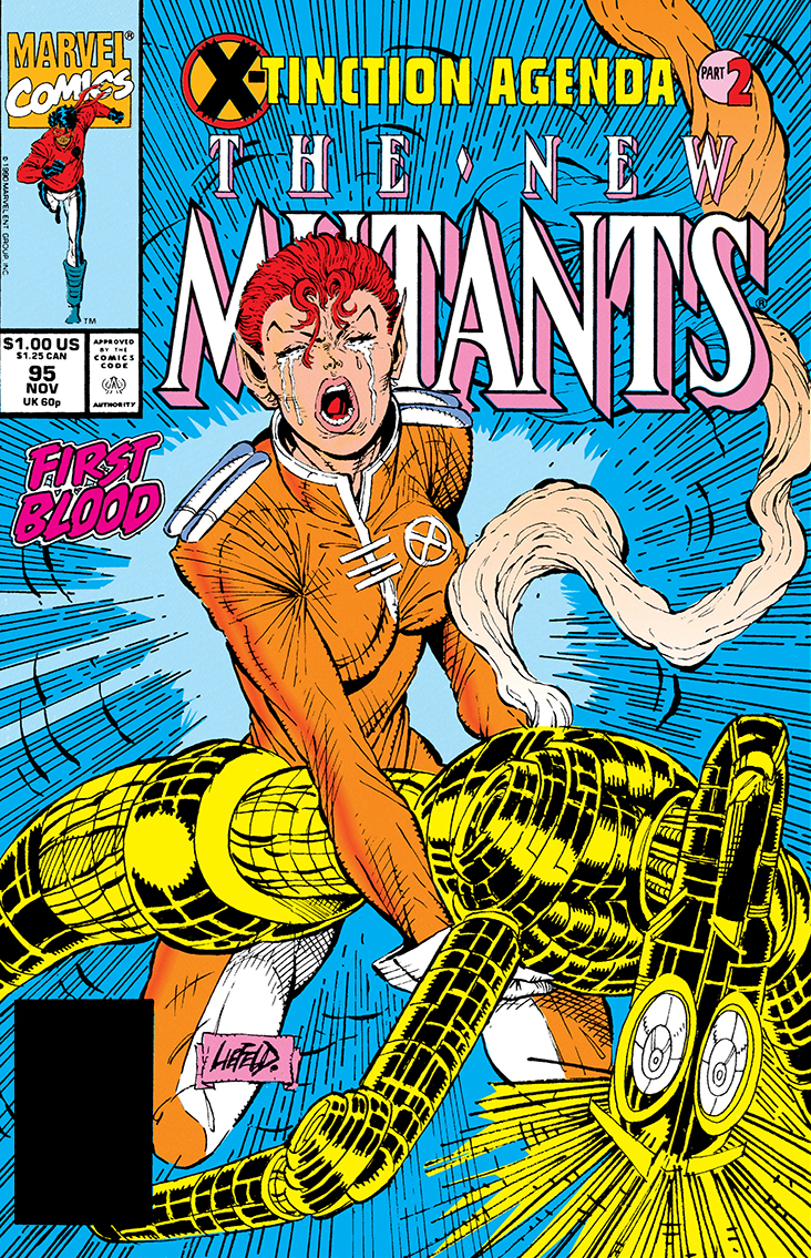 New Mutants #95 (Vol 1)