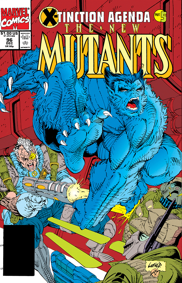 New Mutants #96 (Vol 1)