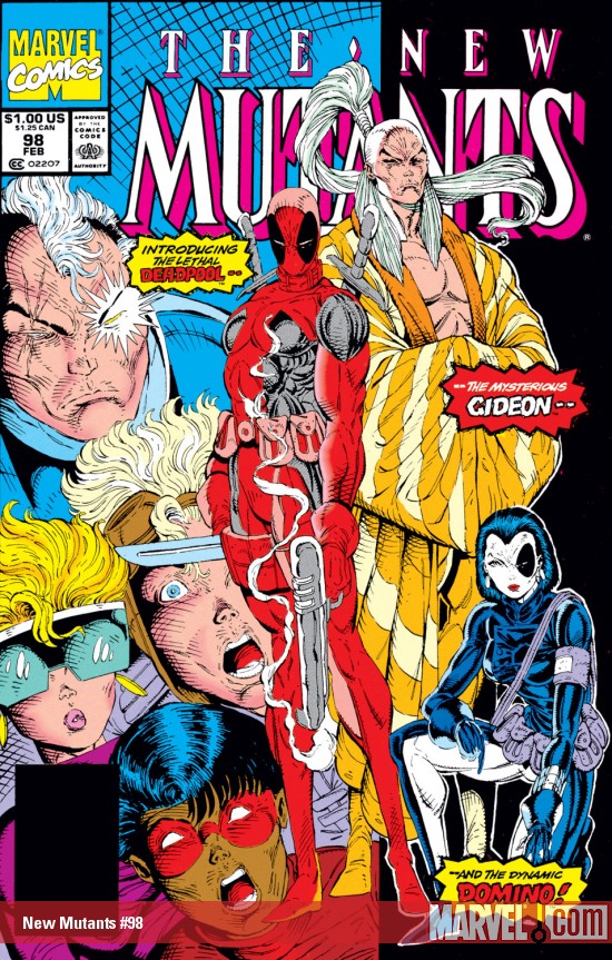 New Mutants #98 (Vol 1)