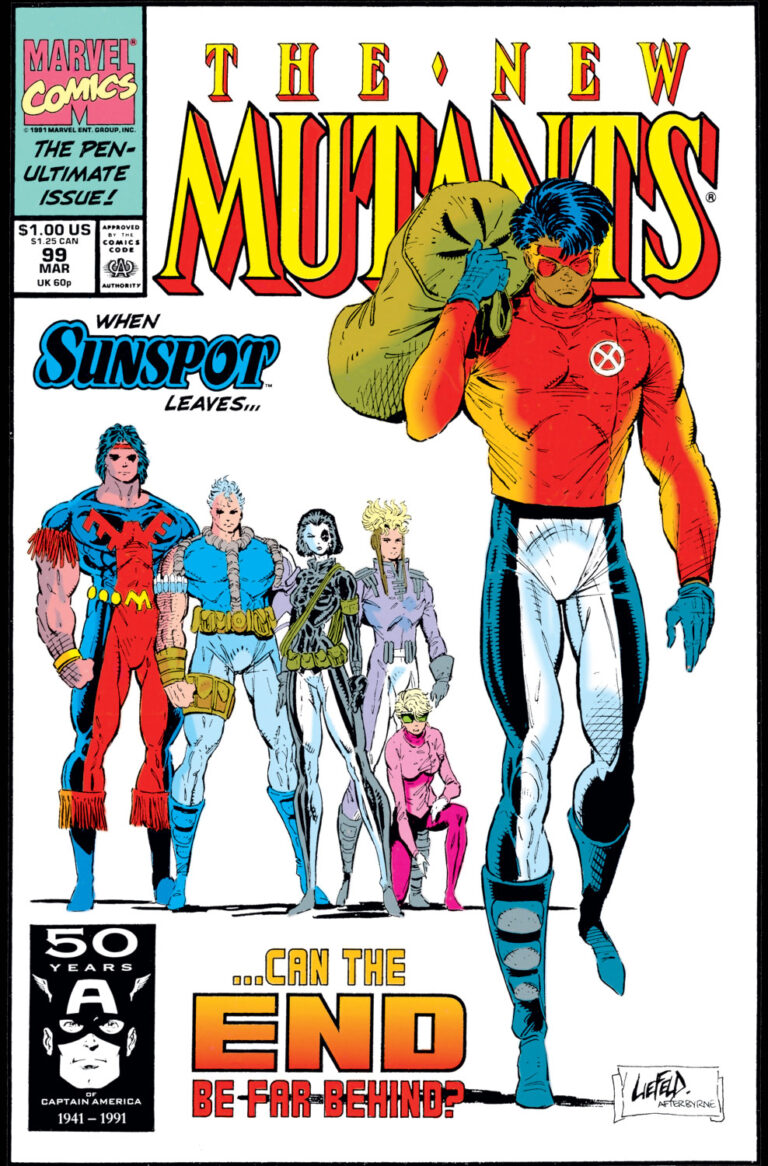 New Mutants #99 (Vol 1)