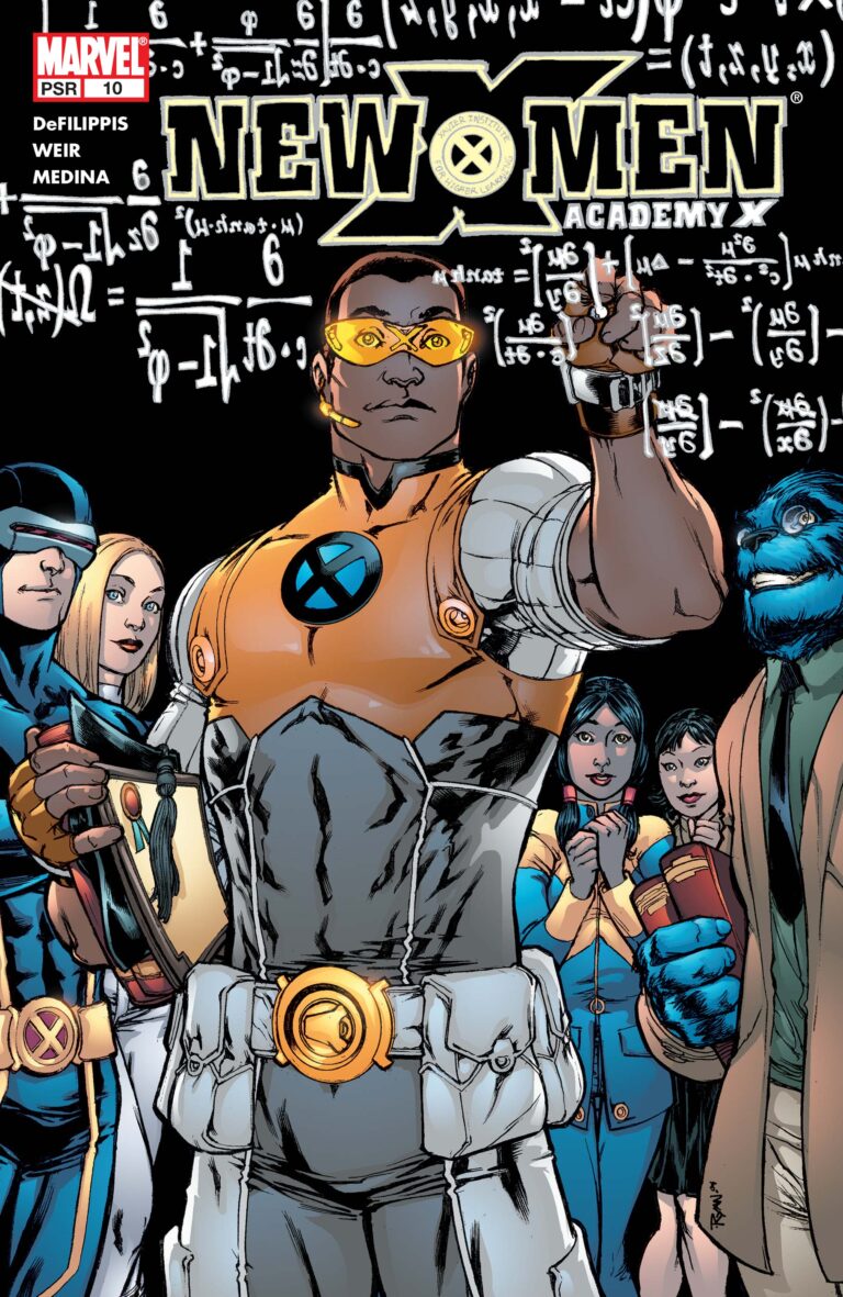 New X-Men #10 (Vol 1)