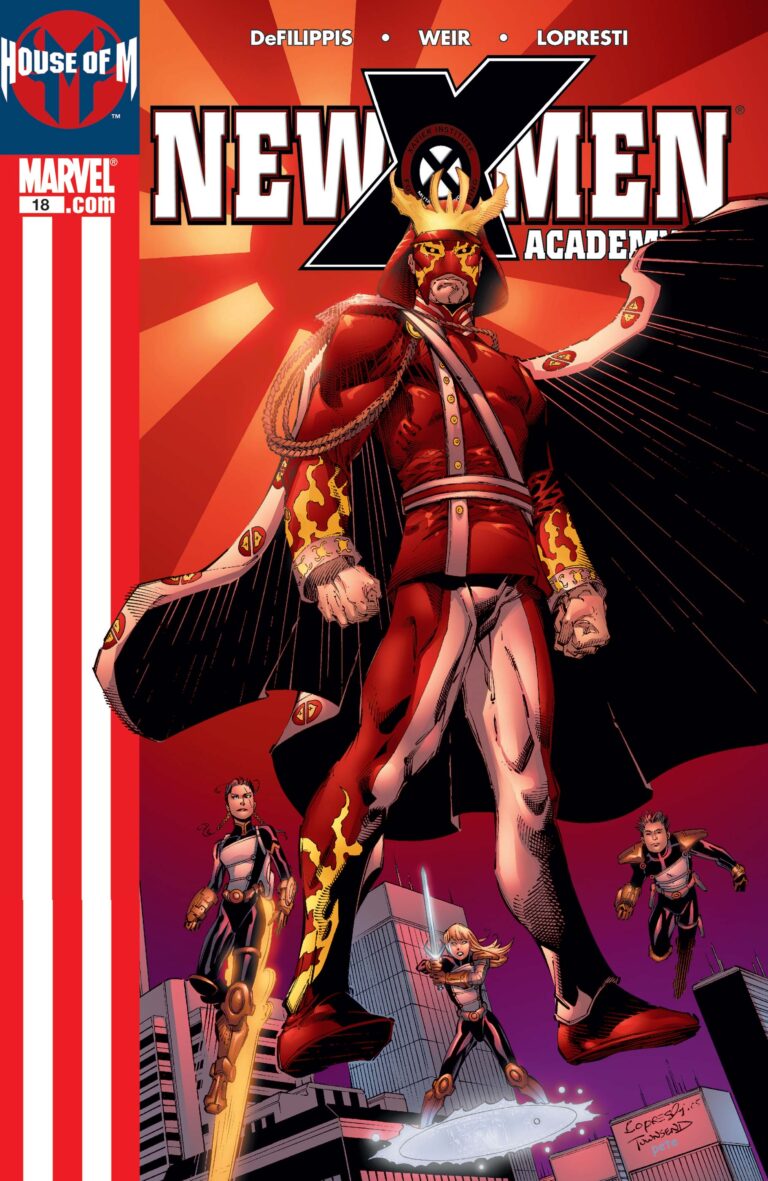 New X-Men #18 (Vol 1)