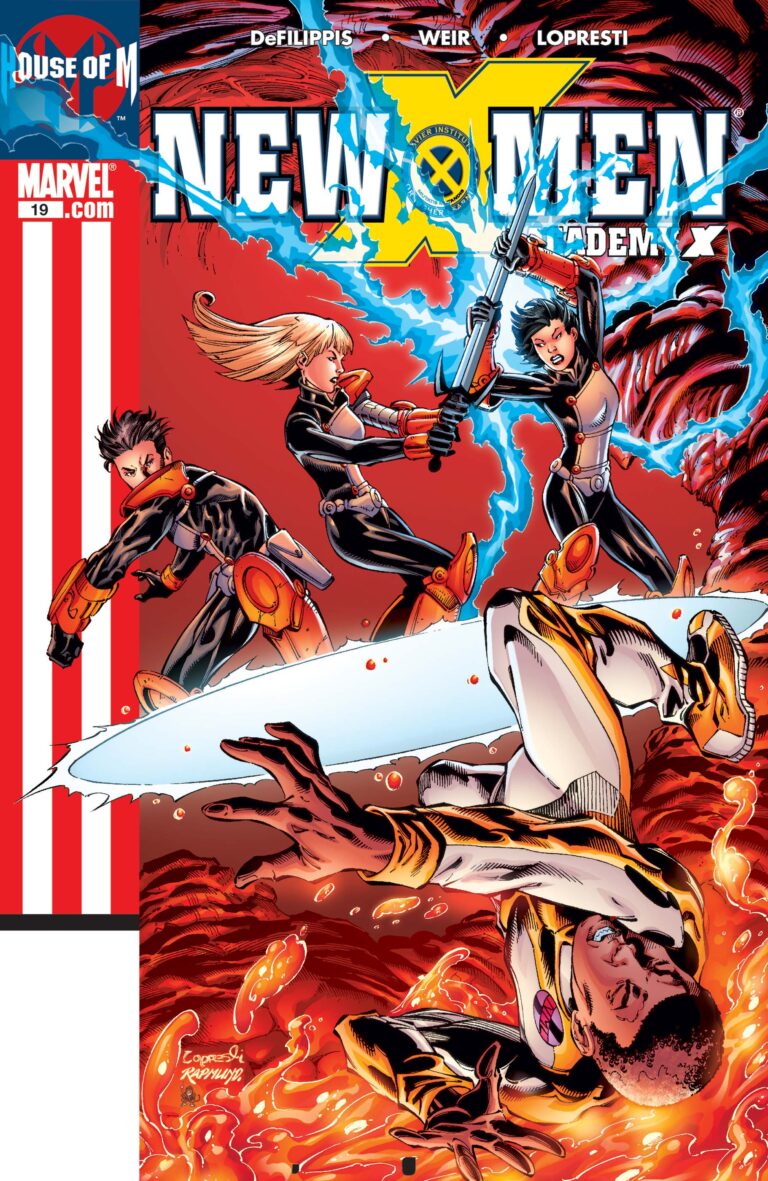 New X-Men #19 (Vol 1)