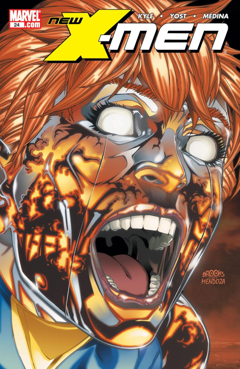 New X-Men #24 (Vol 1)