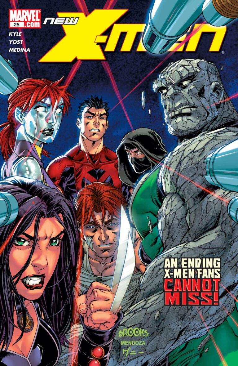 New X-Men #25 (Vol 1)