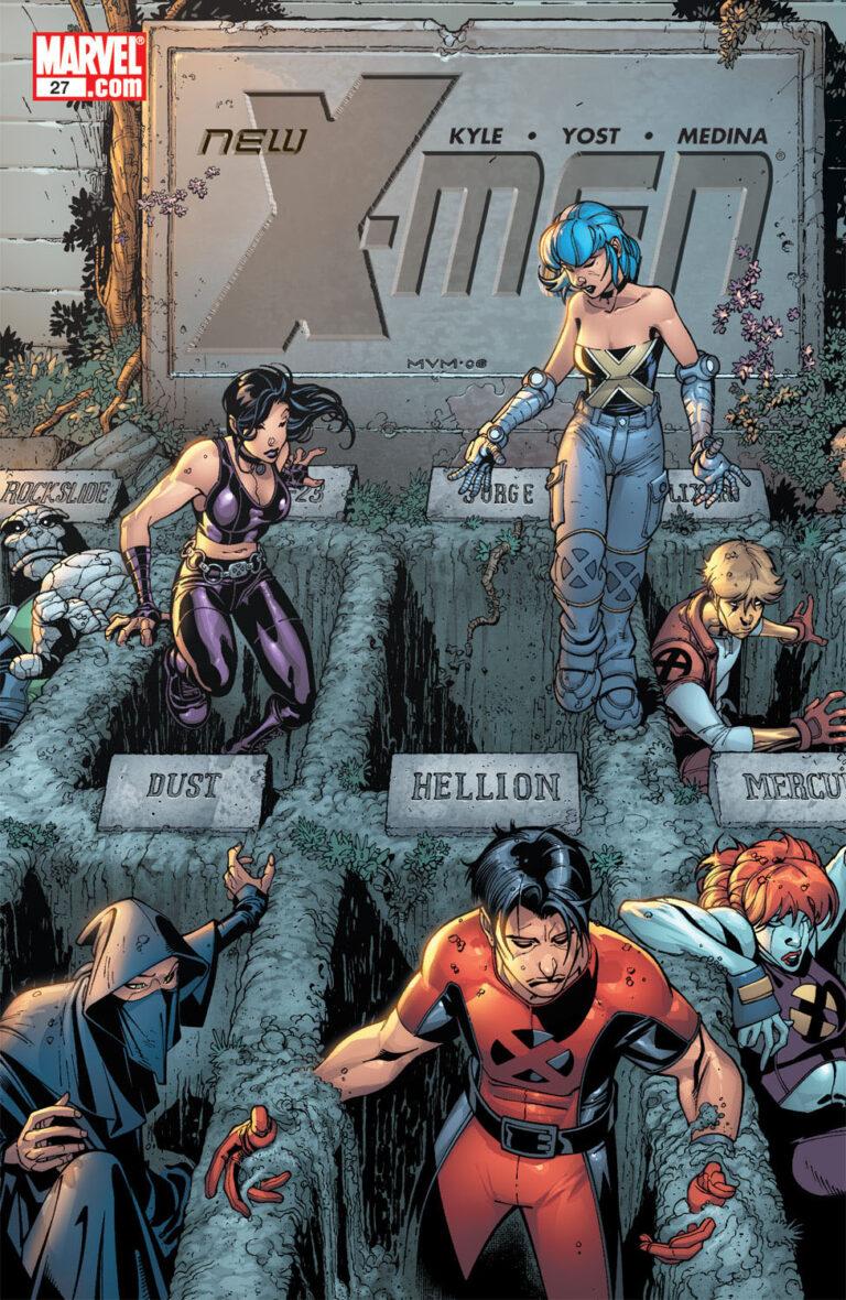 New X-Men #27 (Vol 1)