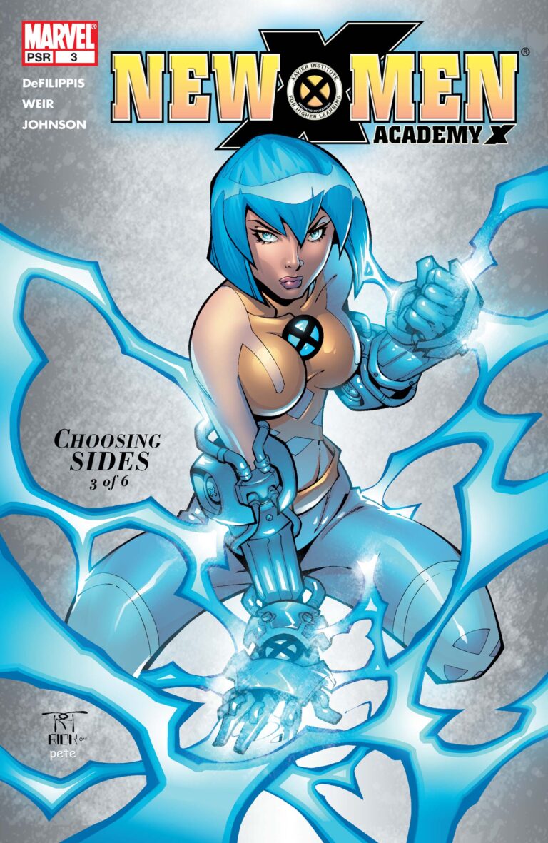 New X-Men #3 (Vol 1)