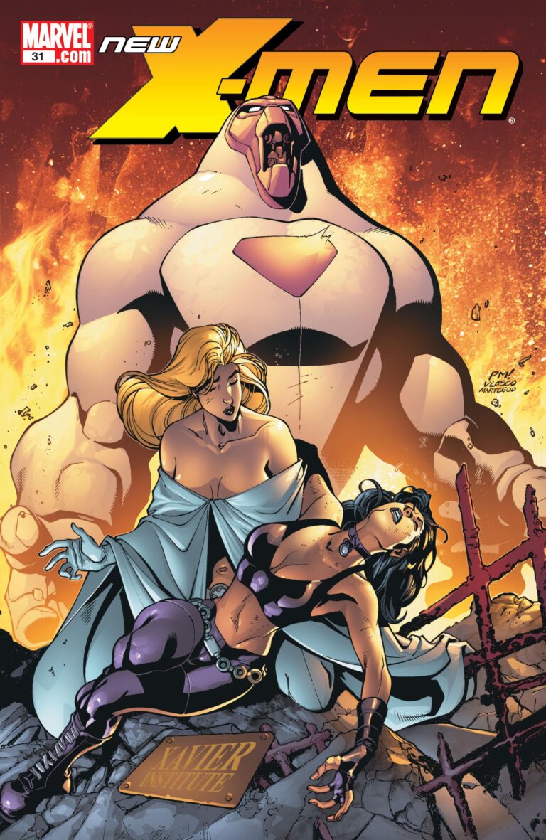 New X-Men #31 (Vol 1)