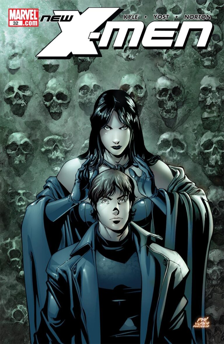 New X-Men #32 (Vol 1)