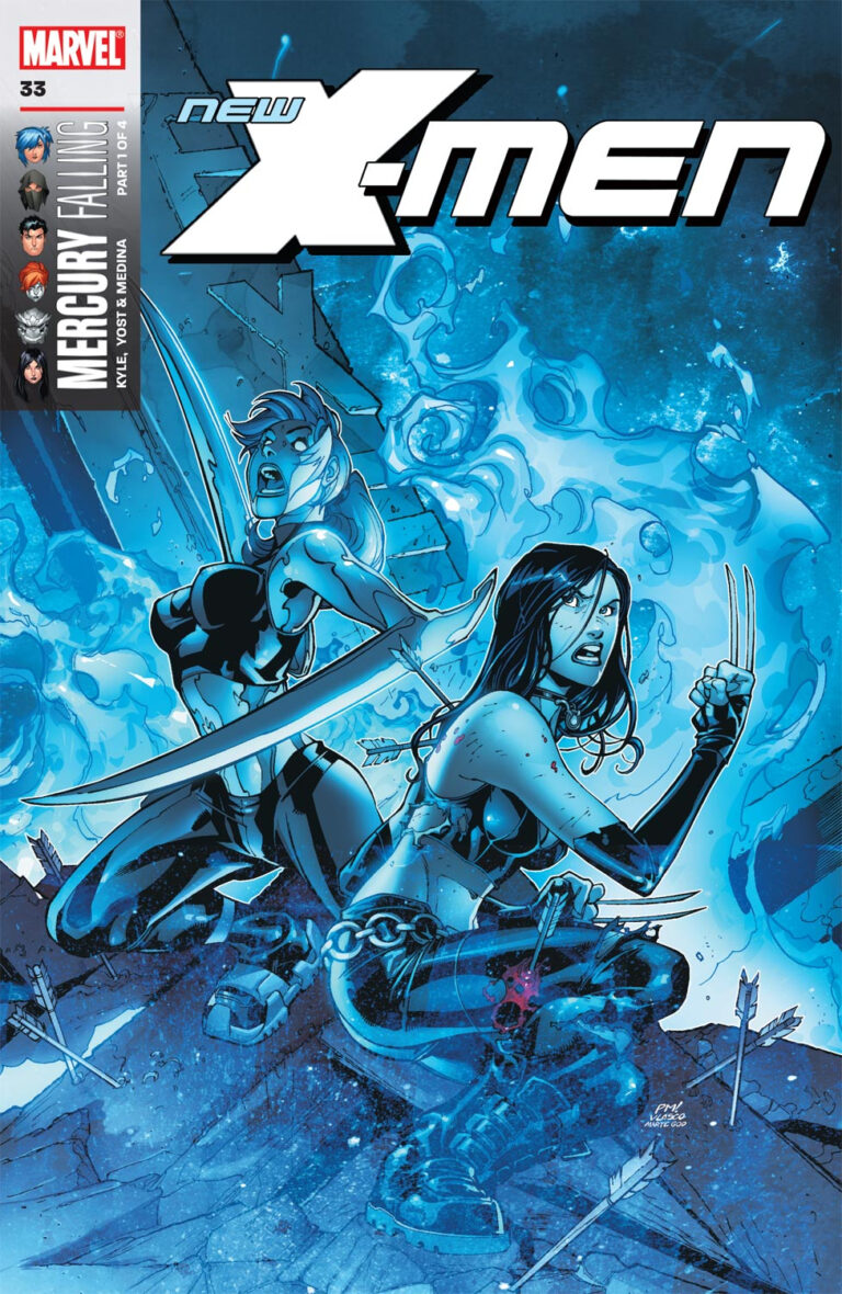 New X-Men #33 (Vol 1)